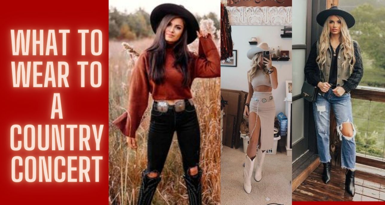 What To Wear To a Country Concert Over 40